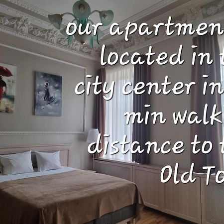 City Inn Riga Apartment, Barons Promenade With Parking Buitenkant foto