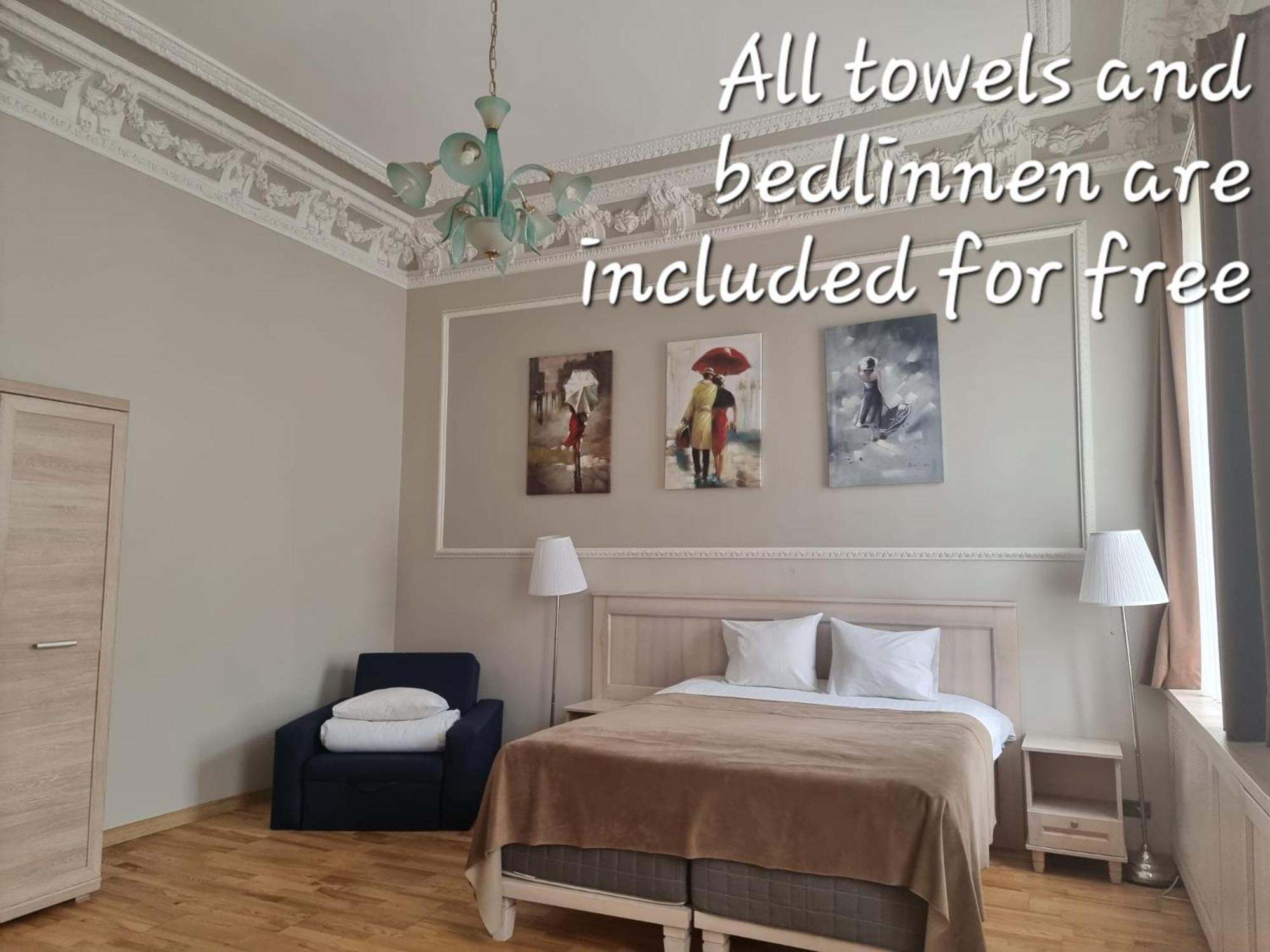 City Inn Riga Apartment, Barons Promenade With Parking Buitenkant foto