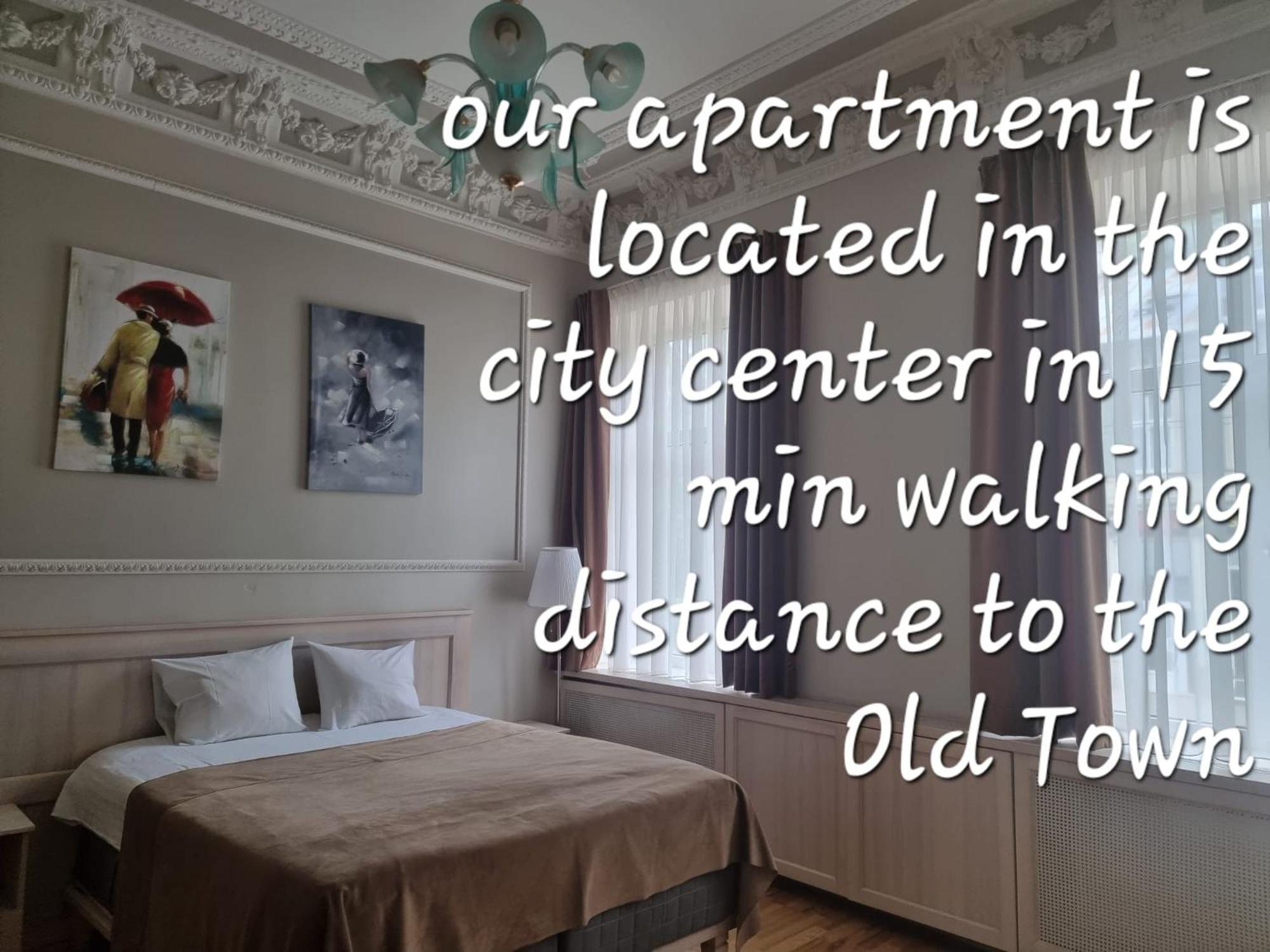City Inn Riga Apartment, Barons Promenade With Parking Buitenkant foto