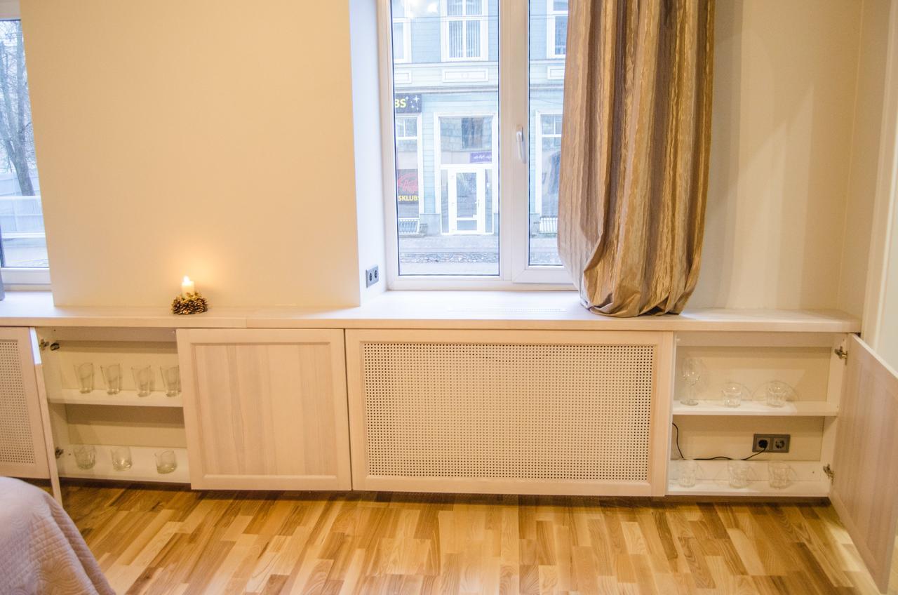 City Inn Riga Apartment, Barons Promenade With Parking Buitenkant foto
