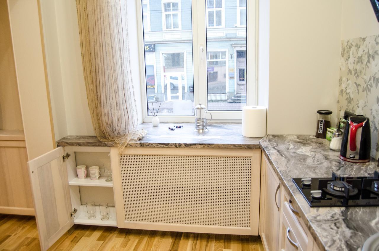 City Inn Riga Apartment, Barons Promenade With Parking Buitenkant foto