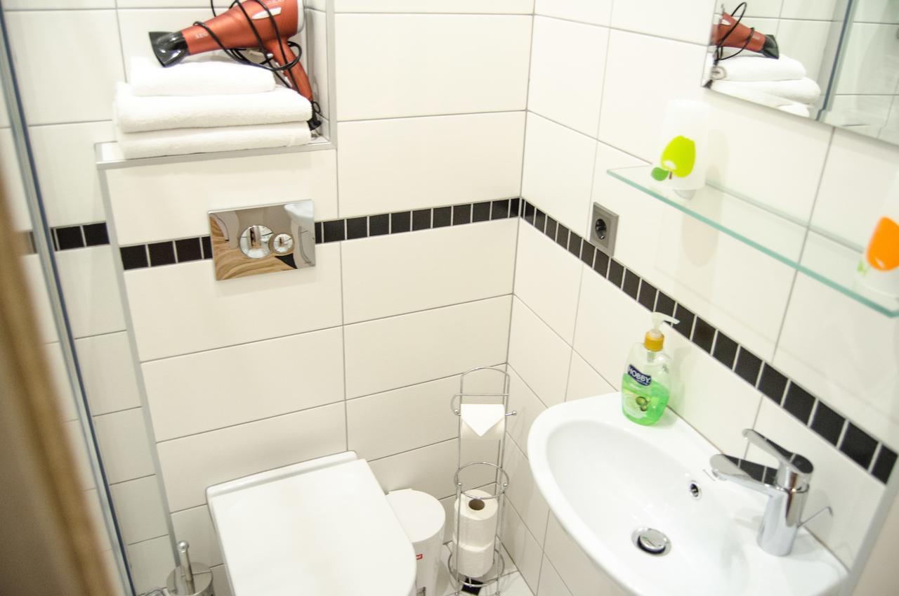 City Inn Riga Apartment, Barons Promenade With Parking Buitenkant foto